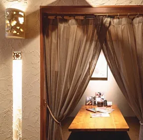 こだわりの空間