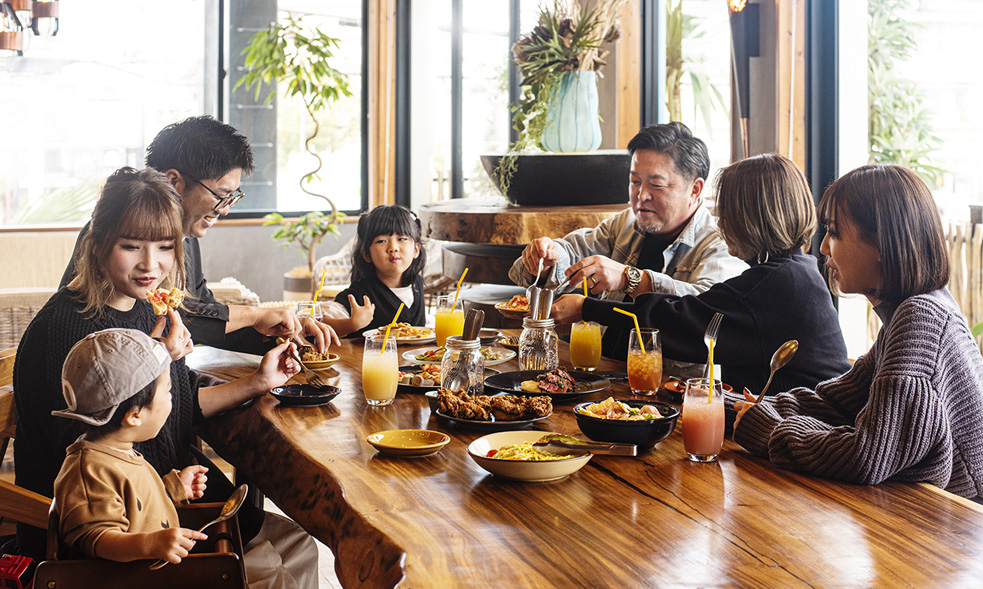 ママ会・女子会に