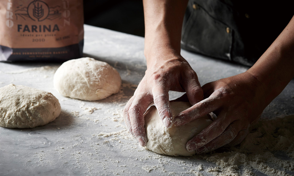 窯焼きピッツァ