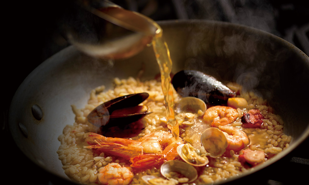 十六穀米ブレンドリゾット