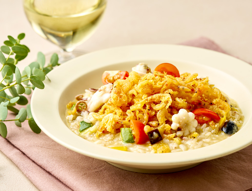 春のおすすめリゾット