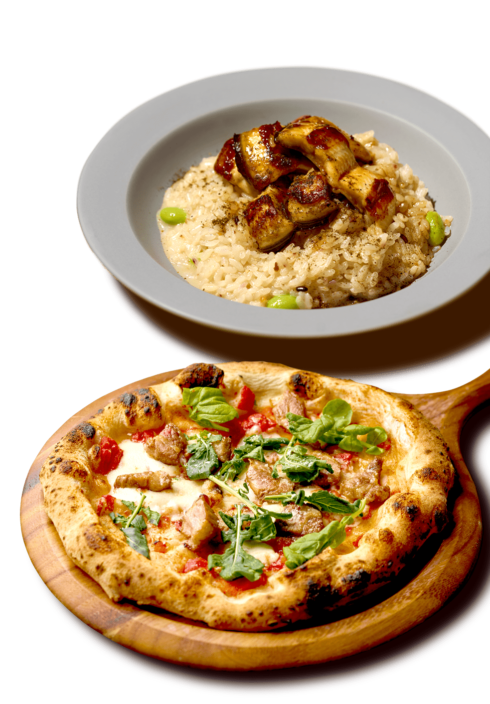 夏のおすすめリゾット