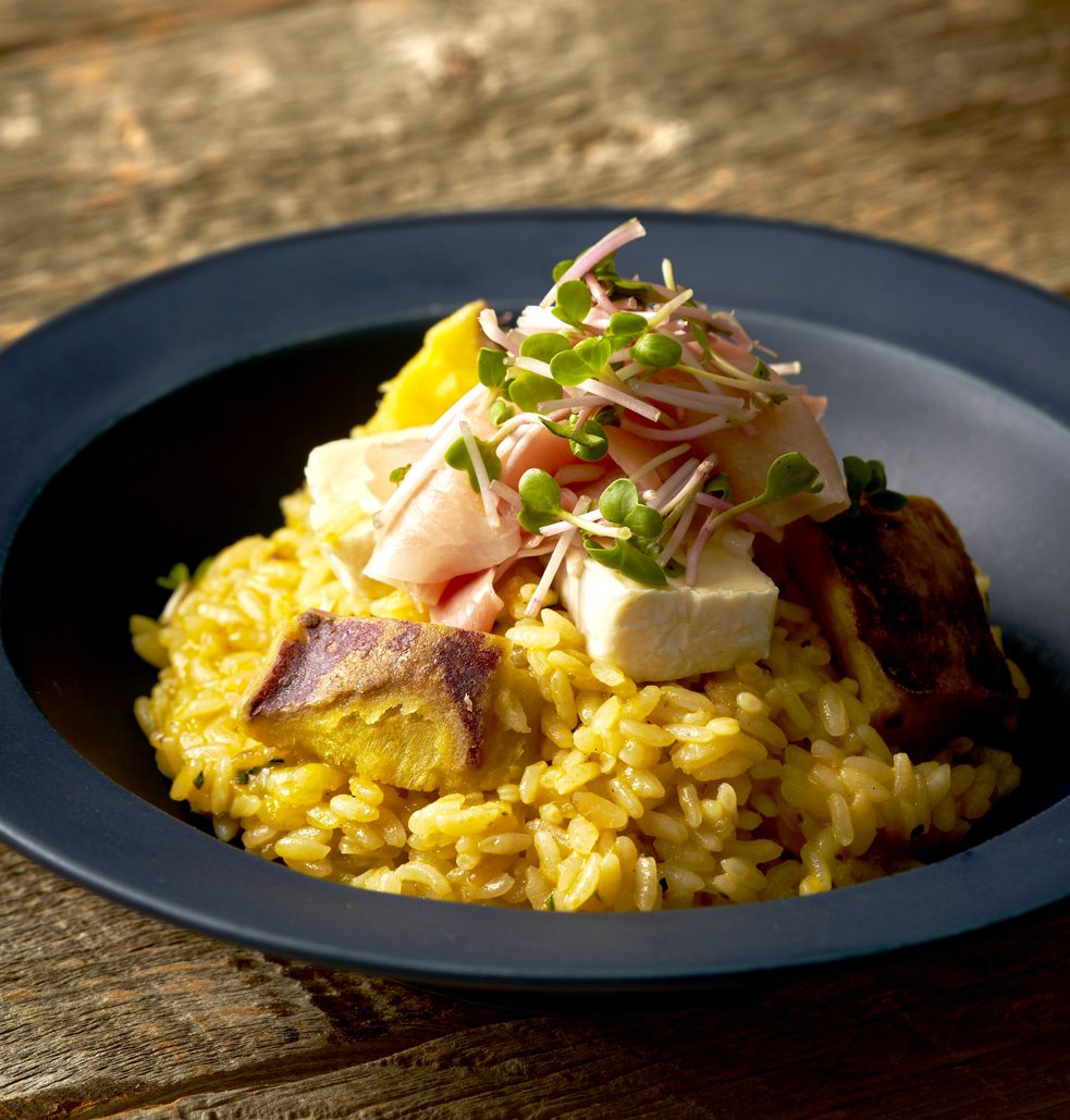 秋のおすすめリゾット