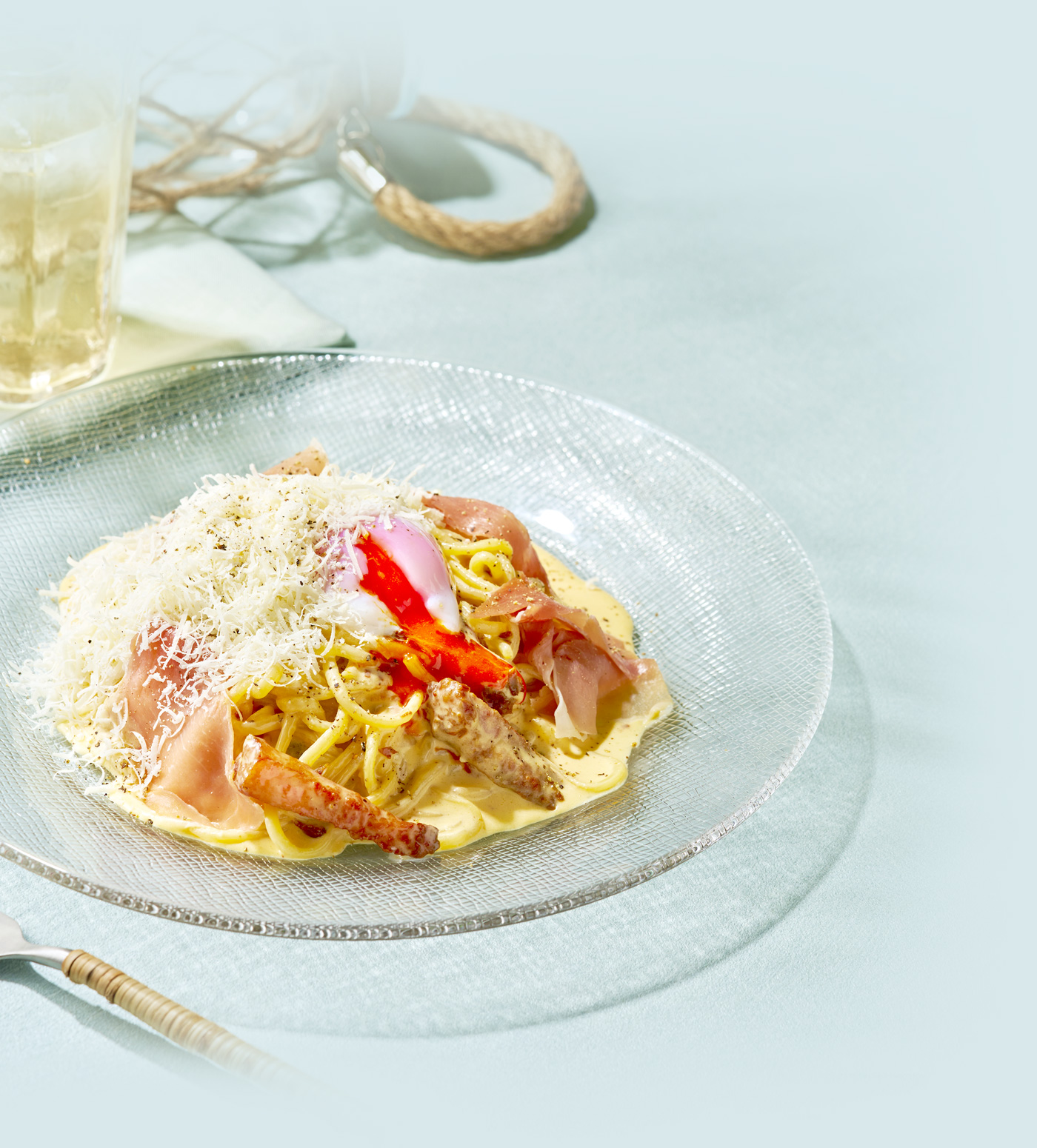 究極の冷製カルボナーラ